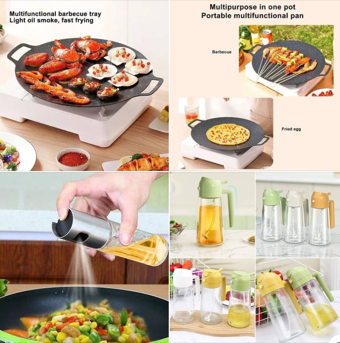 poele grill sans fumee