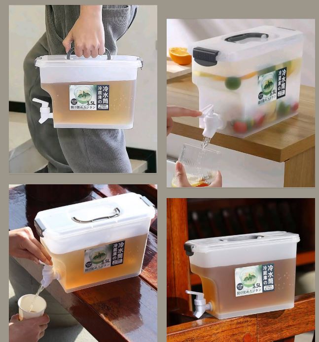 distributeur jus robinet