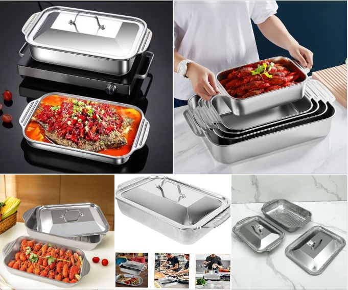 plateau inox