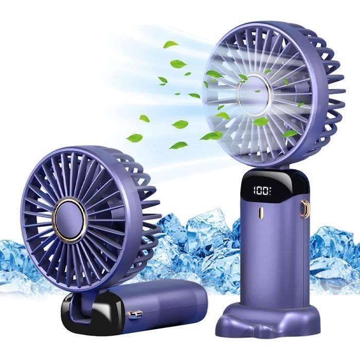 mini ventilateur rechargeable