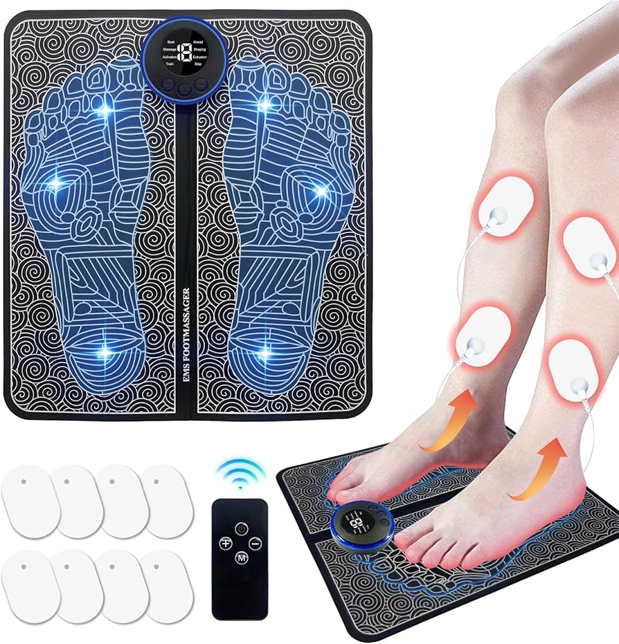 tapis masseur pieds